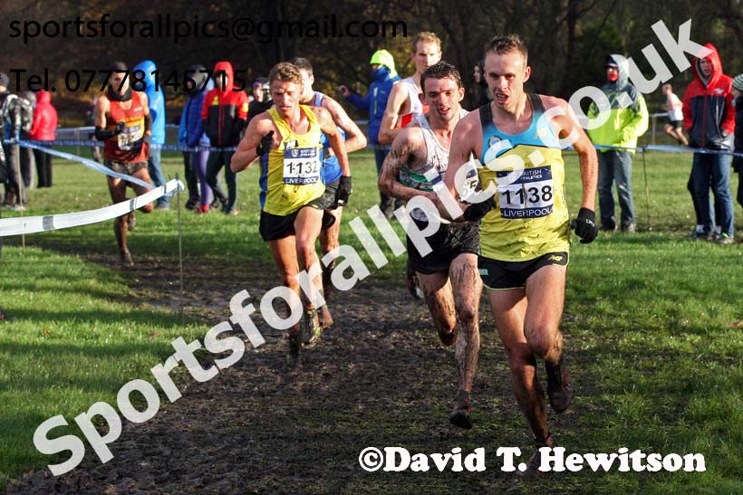 Senior men and under-23 mens 2017 British Athletics Liverpool Cross Challenge, Sefton Park, Liverpool. Photo:  David T. Hewitson/Sports for All Pics